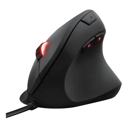 Trust 22991 GXT 144 Rexx Vertical Gaming mouse Black