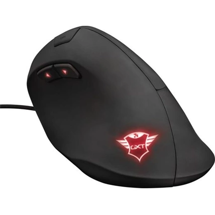 Trust 22991 GXT 144 Rexx Vertical Gaming mouse Black