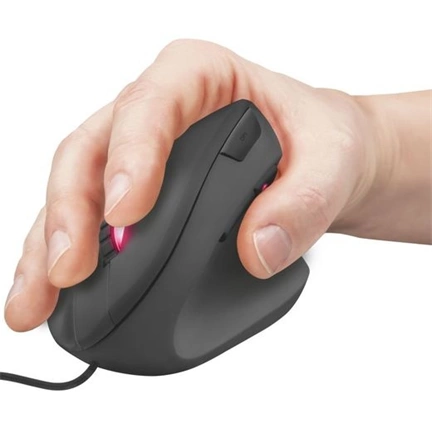 Trust 22991 GXT 144 Rexx Vertical Gaming mouse Black