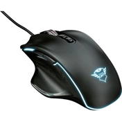 Trust GXT 168 Haze Illuminated Gaming Mouse Black