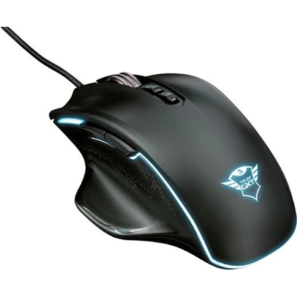 Trust GXT 168 Haze Illuminated Gaming Mouse Black