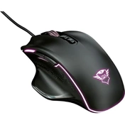 Trust GXT 168 Haze Illuminated Gaming Mouse Black