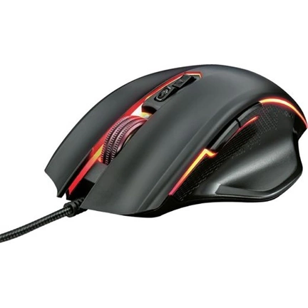 Trust GXT 168 Haze Illuminated Gaming Mouse Black