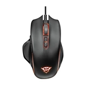 Trust GXT 168 Haze Illuminated Gaming Mouse Black