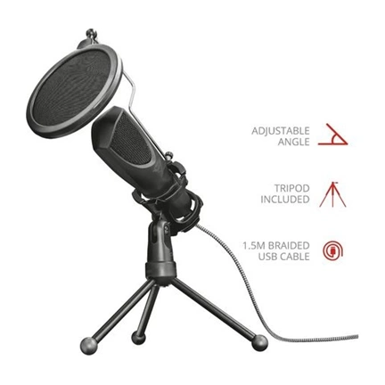 Trust 22656 Gaming GXT 232 Mantis Microphone