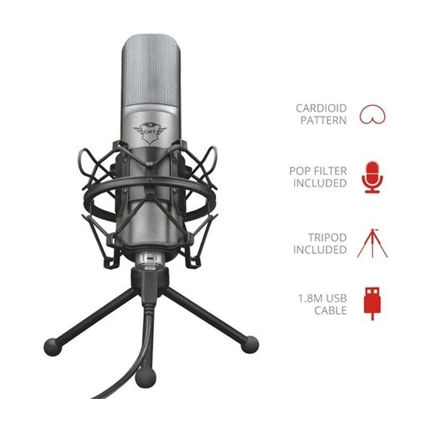 Trust 22614 Gaming GXT 242 Lance Microphone