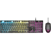 Trust GXT 838 Azor Gaming Combo keyboard & mouse Black HU