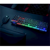 Trust GXT 838 Azor Gaming Combo keyboard & mouse Black HU