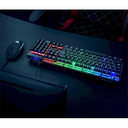 Trust GXT 838 Azor Gaming Combo keyboard & mouse Black HU