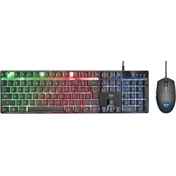Trust GXT 838 Azor Gaming Combo keyboard & mouse Black HU