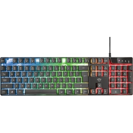 Trust GXT 838 Azor Gaming Combo keyboard & mouse Black HU