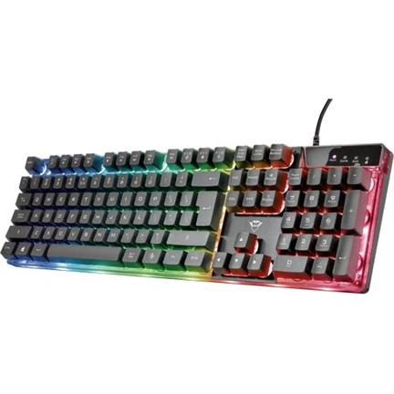 Trust GXT 838 Azor Gaming Combo keyboard & mouse Black HU