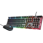 Trust GXT 838 Azor Gaming Combo keyboard & mouse Black HU