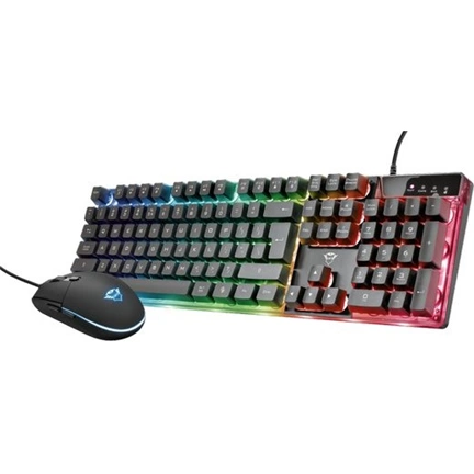 Trust GXT 838 Azor Gaming Combo keyboard & mouse Black HU