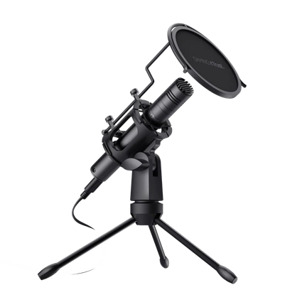 Trust 24182 Gaming GXT 241 Velica Streaming Microphone