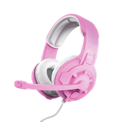 Trust 24362 Gaming GXT 411P Radius Headset - pink