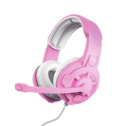 Trust 24362 Gaming GXT 411P Radius Headset - pink