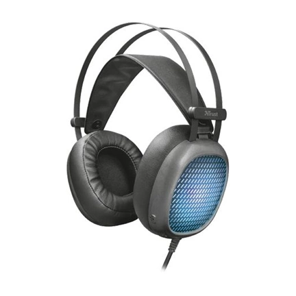 Trust Lumen Illuminated Headset Black