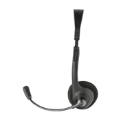 Trust 21665 Primo Headset - black