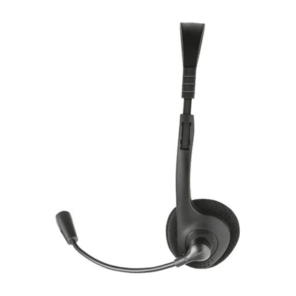 Trust 21665 Primo Headset - black