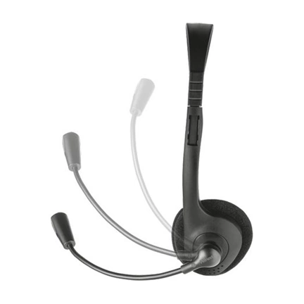 Trust 21665 Primo Headset - black