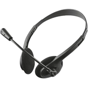 Trust 21665 Primo Headset - black