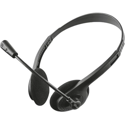 Trust 21665 Primo Headset - black