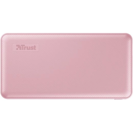 Trust Primo Compact Powerbank 15000mAh rózsaszín
