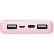 Trust Primo Compact Powerbank 15000mAh rózsaszín