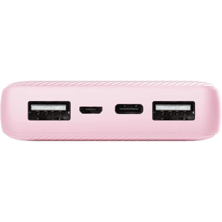Trust Primo Compact Powerbank 15000mAh rózsaszín