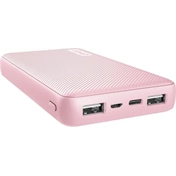 Trust Primo Compact Powerbank 15000mAh rózsaszín