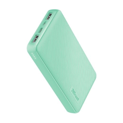 Trust Primo Compact Powerbank 15000mAh türkiz