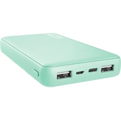 Trust Primo Compact Powerbank 15000mAh türkiz
