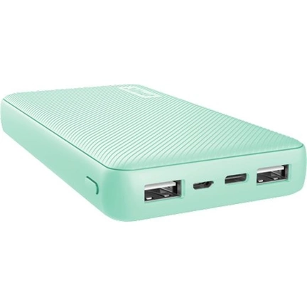 Trust Primo Compact Powerbank 15000mAh türkiz