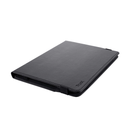 Trust 24214 Primo Folio Case for 10 Tablets/Eco - black