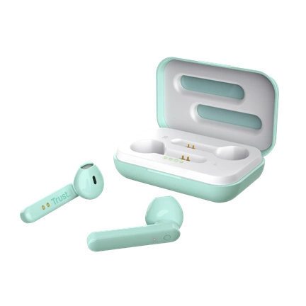 Trust 23781 Primo Touch BT Earphones - mint