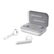 Trust 23783 Primo Touch BT Earphones - white