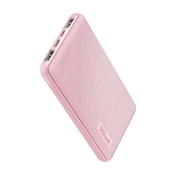 Trust Primo Ultra-Thin Powerbank 10000mAh rózsaszín