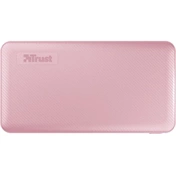 Trust Primo Ultra-Thin Powerbank 10000mAh rózsaszín