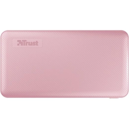Trust Primo Ultra-Thin Powerbank 10000mAh rózsaszín