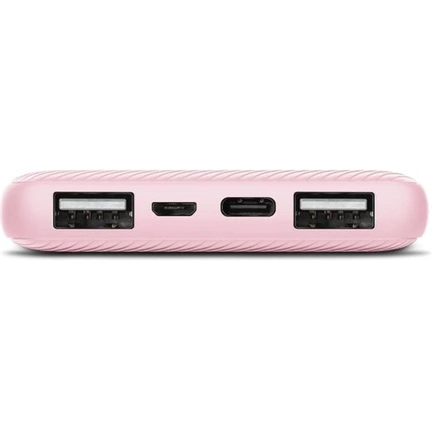 Trust Primo Ultra-Thin Powerbank 10000mAh rózsaszín