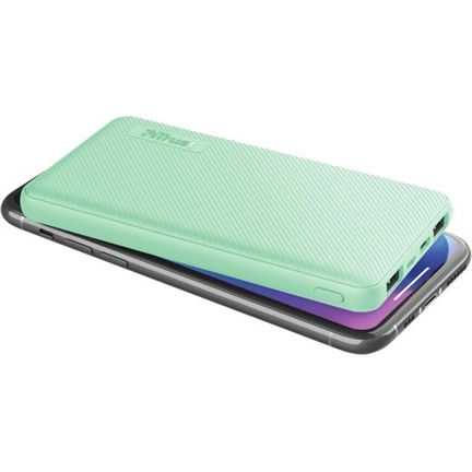 Trust Primo Ultra-Thin Powerbank 10000mAh türkiz