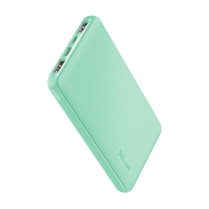 Trust Primo Ultra-Thin Powerbank 10000mAh türkiz