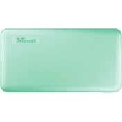 Trust Primo Ultra-Thin Powerbank 10000mAh türkiz