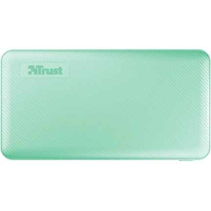 Trust Primo Ultra-Thin Powerbank 10000mAh türkiz