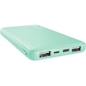 Trust Primo Ultra-Thin Powerbank 10000mAh türkiz
