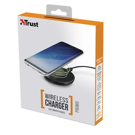 Trust 22816 Primo Wireless Charger 5W - black