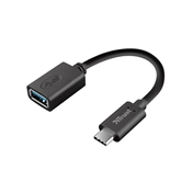 Trust 20967 Calyx USB 3.2 Gen 2 10Gbps Type-C apa / Type-A anya adapterkábel