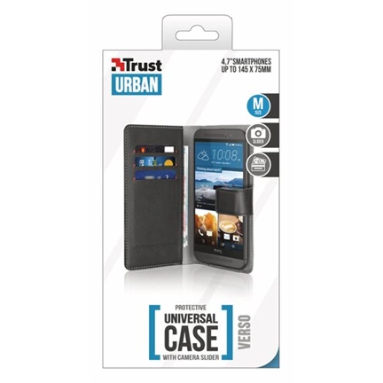 Trust 20971 Verso Universal Wallet Case for smartphones