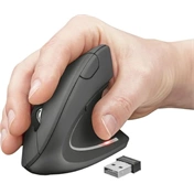 Trust Verto Wireless Ergonomic Mouse Black